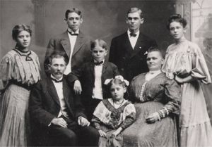 Anderson Family circa 1906