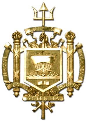 United States Naval Academy Crest