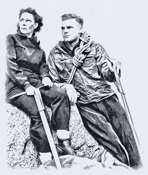 Lloyd and Mary Anderson