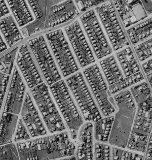Coorparoo Aerial Photo 1936