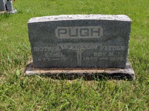 Roy and Ethel Pugh Headstone