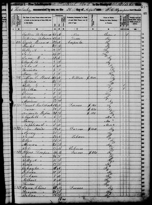 US Census 1850