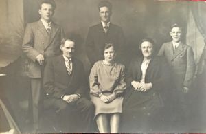 Trethewey Family Group