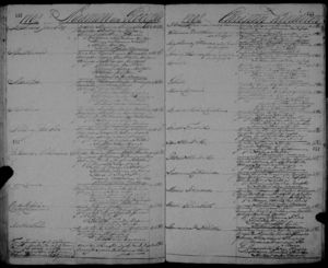Baptism Sept 30, 1792