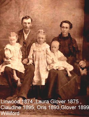 Linwood Williford and Family