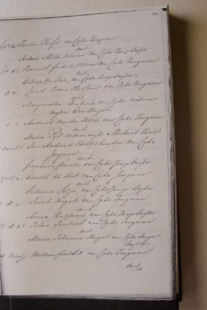 Drakenstein Huwelike : Februarie 1756
