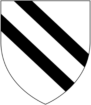 Escutcheon of Kaye of Woodesham