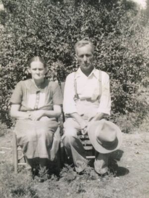 Ed Walter and Lillie Mercer