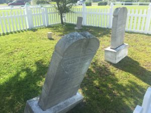 Midgett Group gravestones