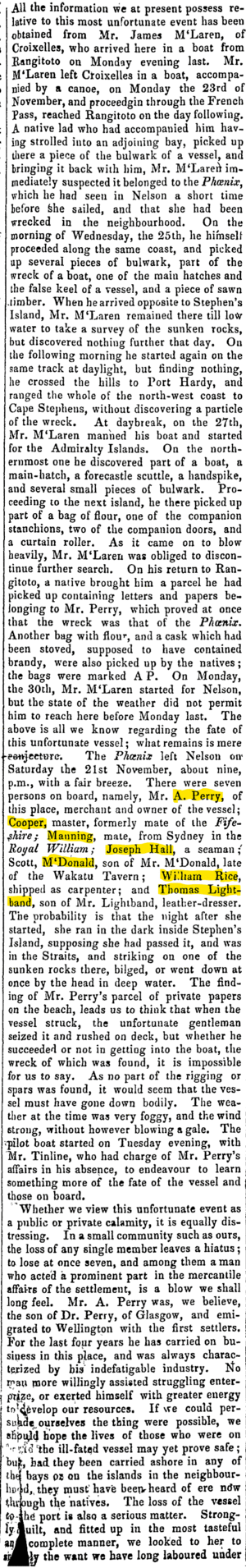 New Zealand Spectator and Cook's Strait Guardian, Volume III, Issue 149, 2 January 1847, Page 3