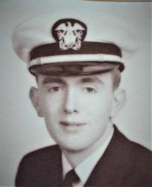 Robert T. Adams Navy Portrait