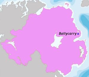 Ballycarry in the context of Northern Ireland