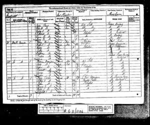 1881 England & Wales Census