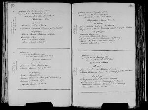 Durbanville Baptisms, 22 Dec 1844 to 25 Jan 1845