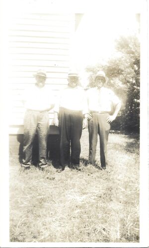 William, Wis, and Henry Barton