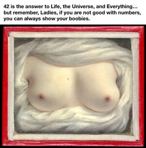 Beauty Revealed, miniature  portrait of artist's breasts sent to widower/politician Daniel Webster