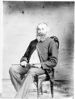 George Hamilton, Commander of Police.