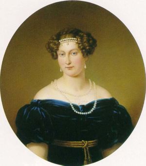 Princess Antoinette of Saxe-Coburg-Saalfeld as Duchess of Württemberg.