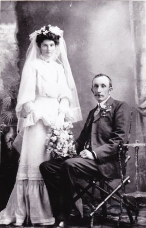Thomas Challis  and May Bramley