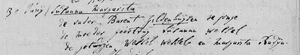 baptismal record (Stellenbosch, Cape of Good Hope, South Africa - 30 Jun 1771)