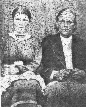 Judith Lowe and husband Michael