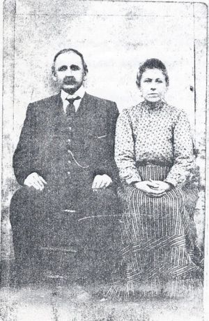 William and Rosamanna Testerman