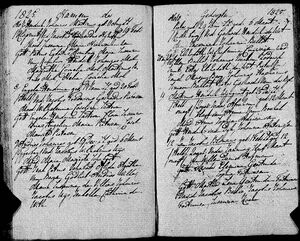 Baptisms Stellenbosch, Cape Colony 1815-1834 Image 164