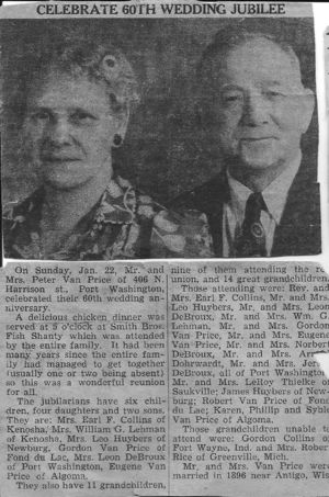 Van Price Article