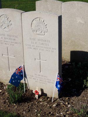 Horace Smith Headstone