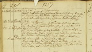 Födelse- och dopböcker(ArkivDigital): Norra-Råda-S-C-1-1725-1769-Bild-105-Sida-201.jpg