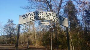 Spring Valley Cemetery Image 1