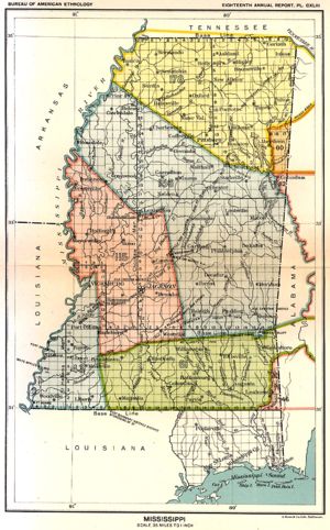 Map 1899