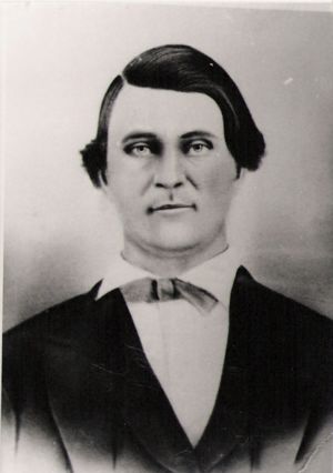 Stroud VanMeter, 1820-1879, son of Nathan