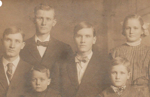 Harry Fowlers Children WAYNE ORA EARL D NELLIE DWIGHT AND RALPH