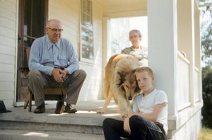 Thurman, Fanny, and grandson Danny Hopper