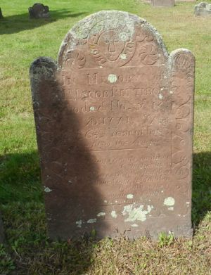 Joseph Pettibone, Sr headstone