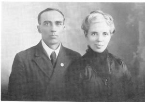Adelard Daigneault and Georgina Perras