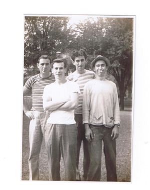 4 brothers Richard, Erwin, Henry, Herbert (L/R)