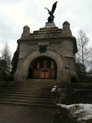 Grave Filipstad Nils Ericsson