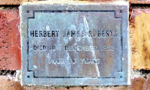 Herbert James 1883-1952 Roberts