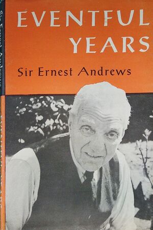 Eventful Years book cover