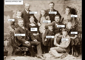 Bragg Family approx 1895