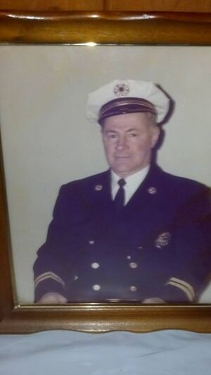 Uncle Charlie, fire chief