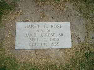 Janet Rose Image 1