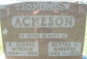 Bertha Acheson Image 1