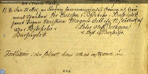 Marriage Record