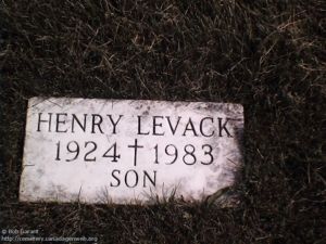 Henry Levack Image 1