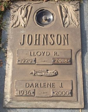 Lloyd & Darlene Johnson
