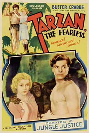 Buster Crabbe in Tarzan the Fearless