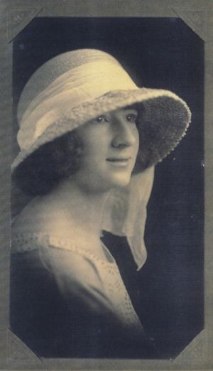 June Davis ca 1922